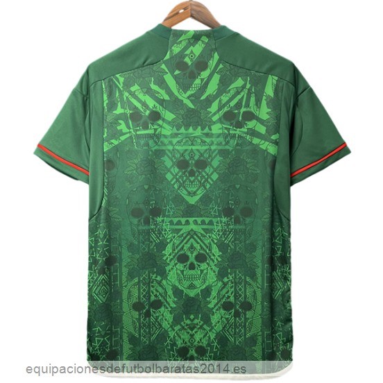Nuevo Tailandia Especial Camiseta Mexico 2024 Verde Baratas